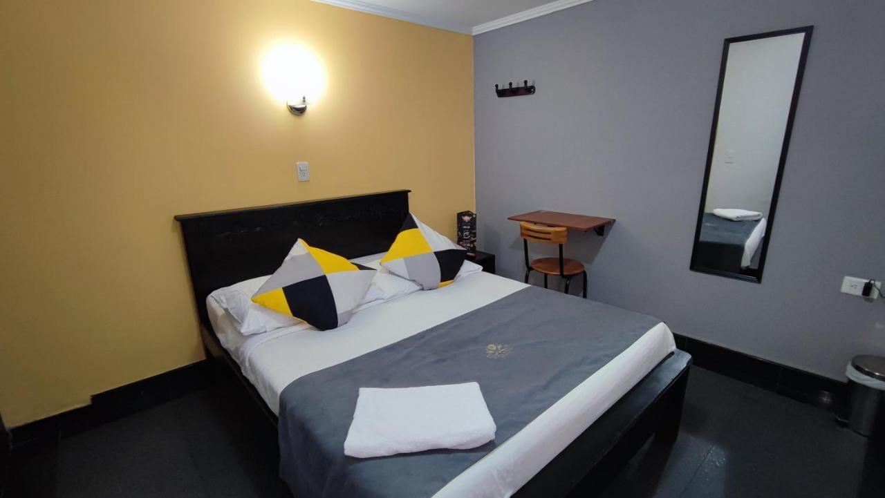 Hotel Rivera Deluxe Bogota Bagian luar foto