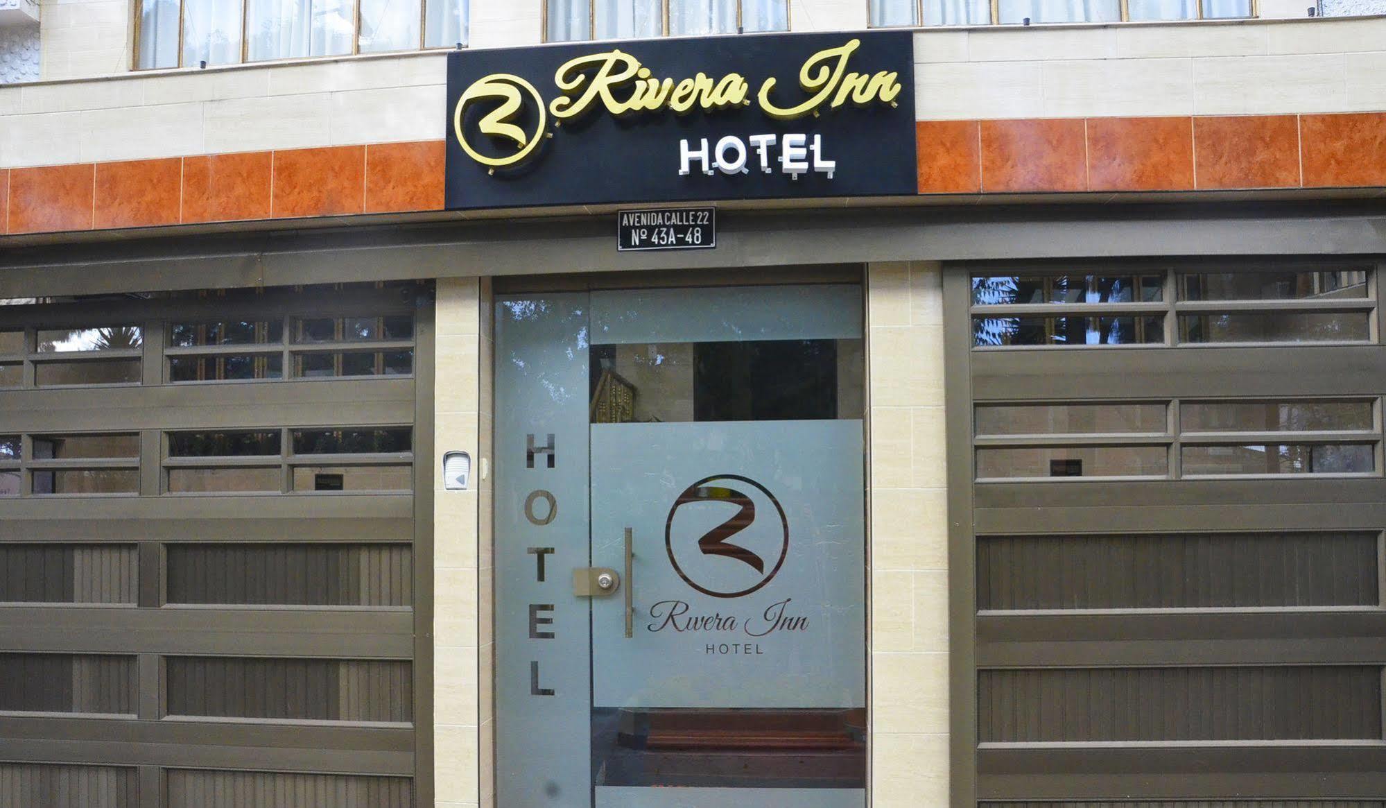 Hotel Rivera Deluxe Bogota Bagian luar foto